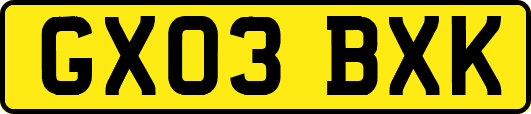 GX03BXK