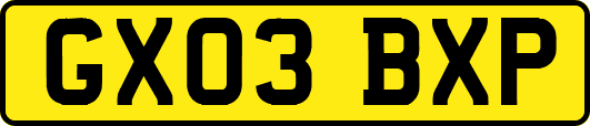 GX03BXP