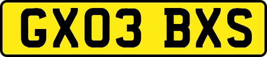 GX03BXS