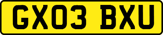 GX03BXU