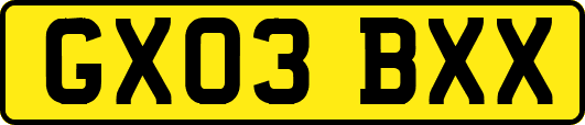 GX03BXX