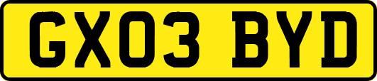 GX03BYD