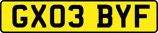 GX03BYF