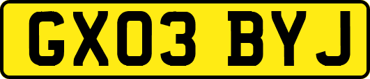 GX03BYJ