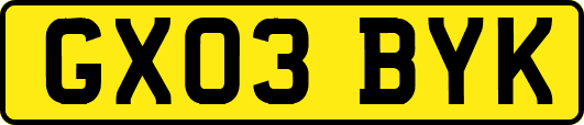 GX03BYK