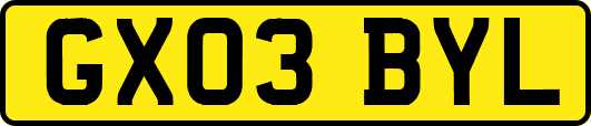 GX03BYL