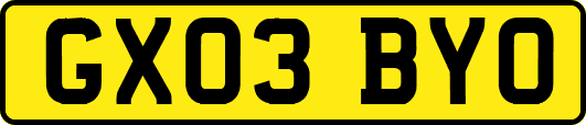 GX03BYO