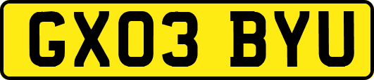 GX03BYU