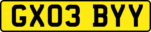 GX03BYY