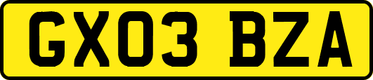 GX03BZA