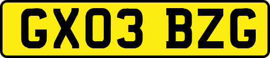 GX03BZG