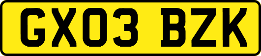 GX03BZK