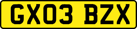 GX03BZX