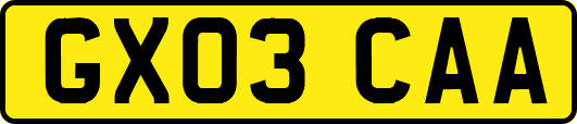 GX03CAA