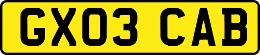 GX03CAB