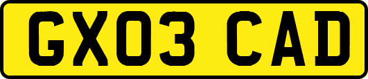 GX03CAD