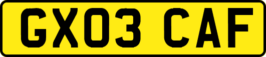 GX03CAF