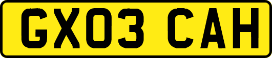 GX03CAH