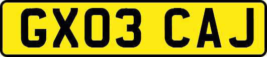 GX03CAJ