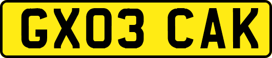 GX03CAK