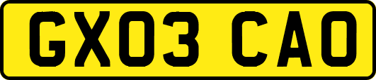 GX03CAO