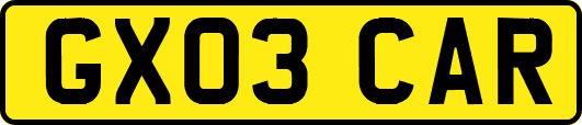 GX03CAR