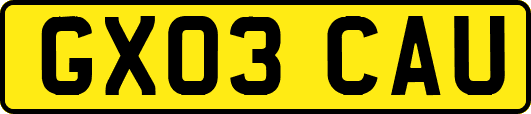 GX03CAU