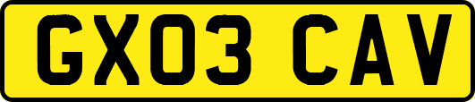 GX03CAV