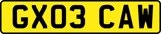 GX03CAW