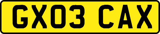 GX03CAX
