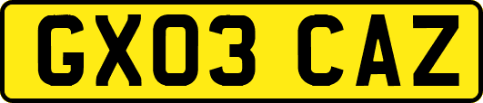 GX03CAZ