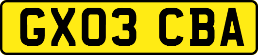 GX03CBA