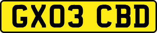 GX03CBD