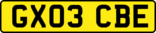 GX03CBE