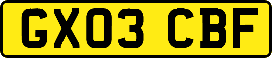 GX03CBF