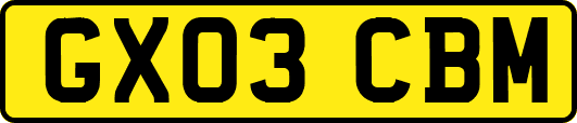 GX03CBM