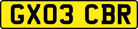 GX03CBR