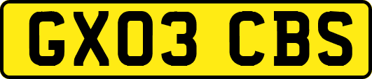 GX03CBS