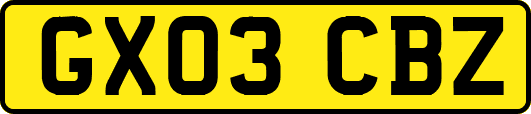 GX03CBZ