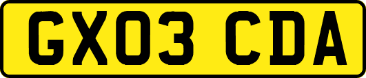 GX03CDA