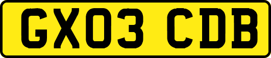 GX03CDB