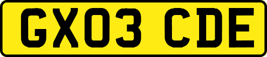 GX03CDE