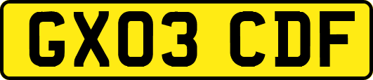 GX03CDF