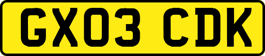 GX03CDK