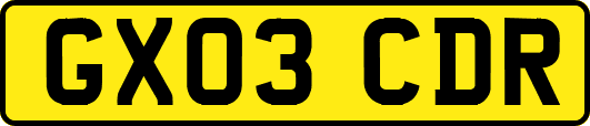 GX03CDR