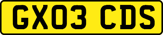 GX03CDS