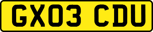 GX03CDU