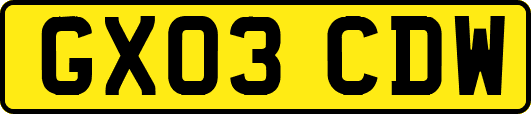 GX03CDW