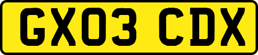 GX03CDX