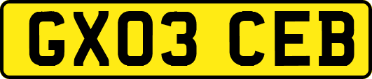 GX03CEB